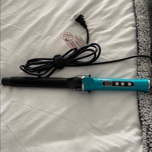 25 mm long barrel curling iron
